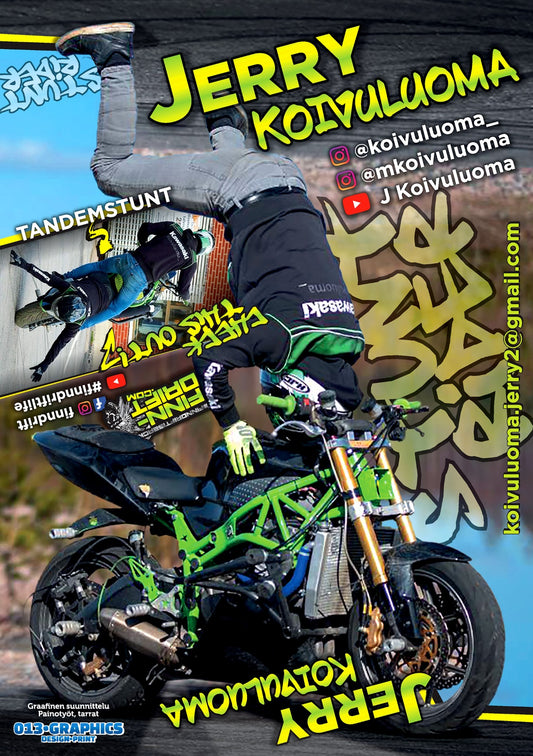 TandemStunt Jerry Koivuluoma