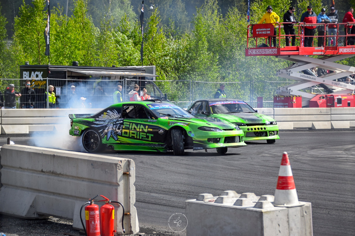 Finndriftlife kyydityspäivä ryhmälle