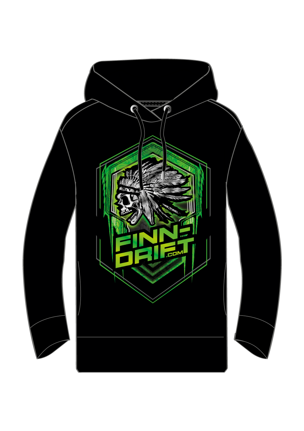 Finn-Drift Huppari FINN-DRIFT, unisex