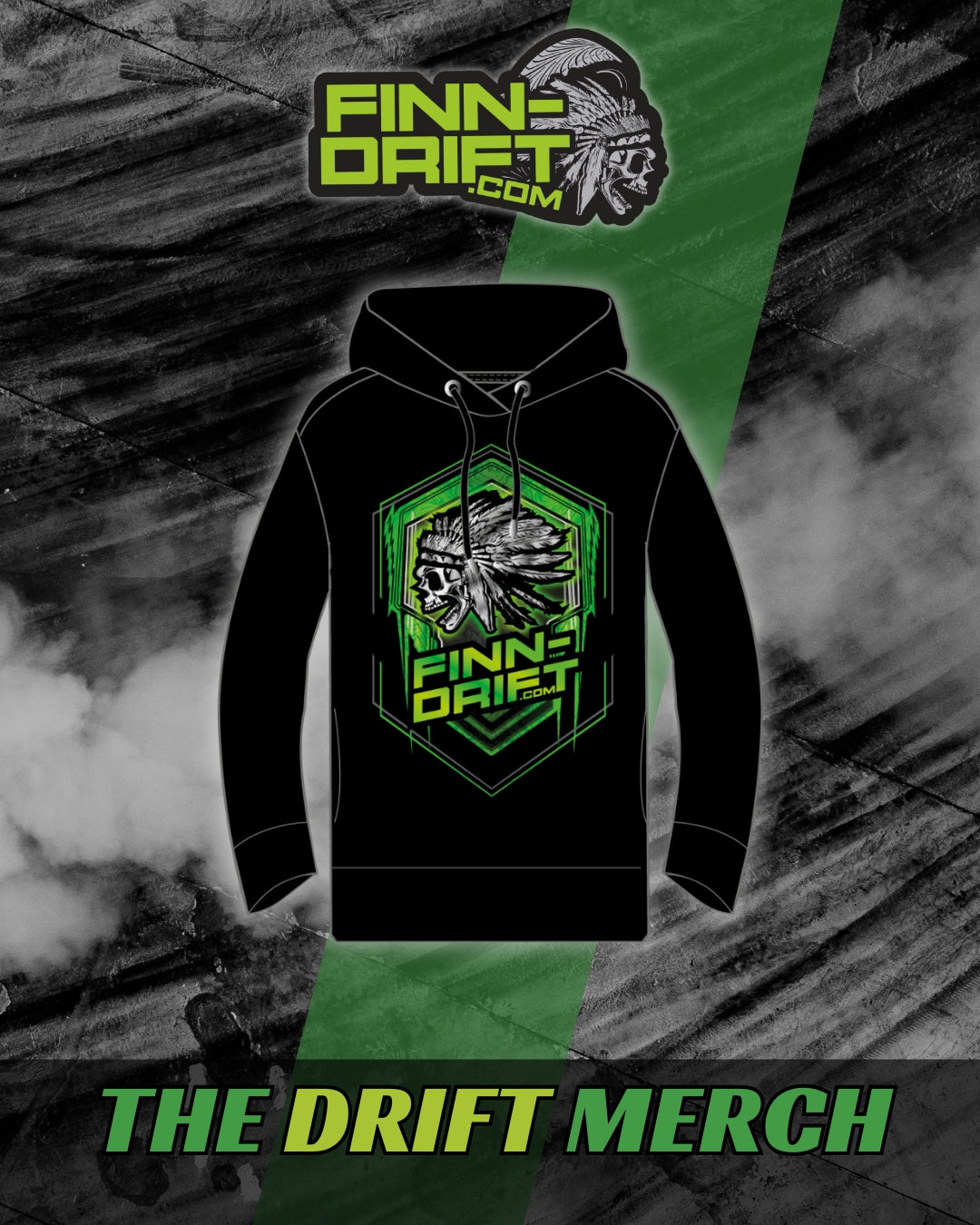 Finn-Drift Huppari FINN-DRIFT, unisex