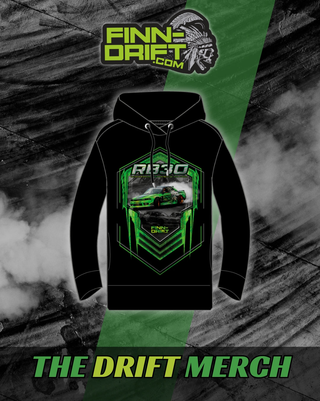 Finn-Drift Huppari RB, unisex
