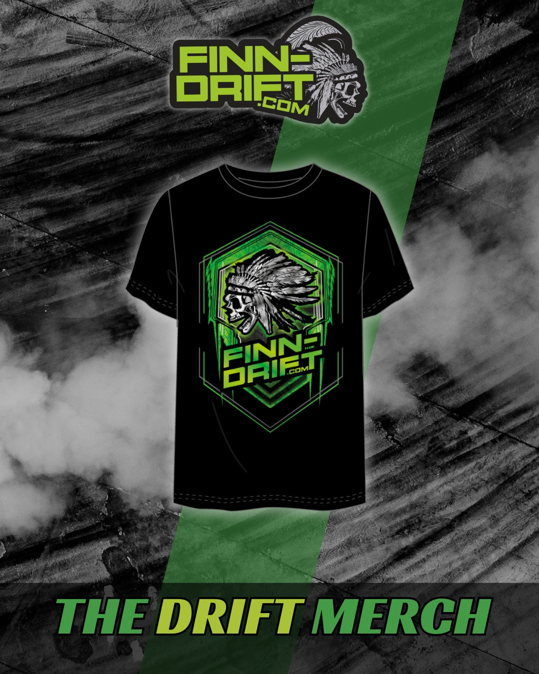 Finn-Drift T-paita FINN-DRIFT, unisex