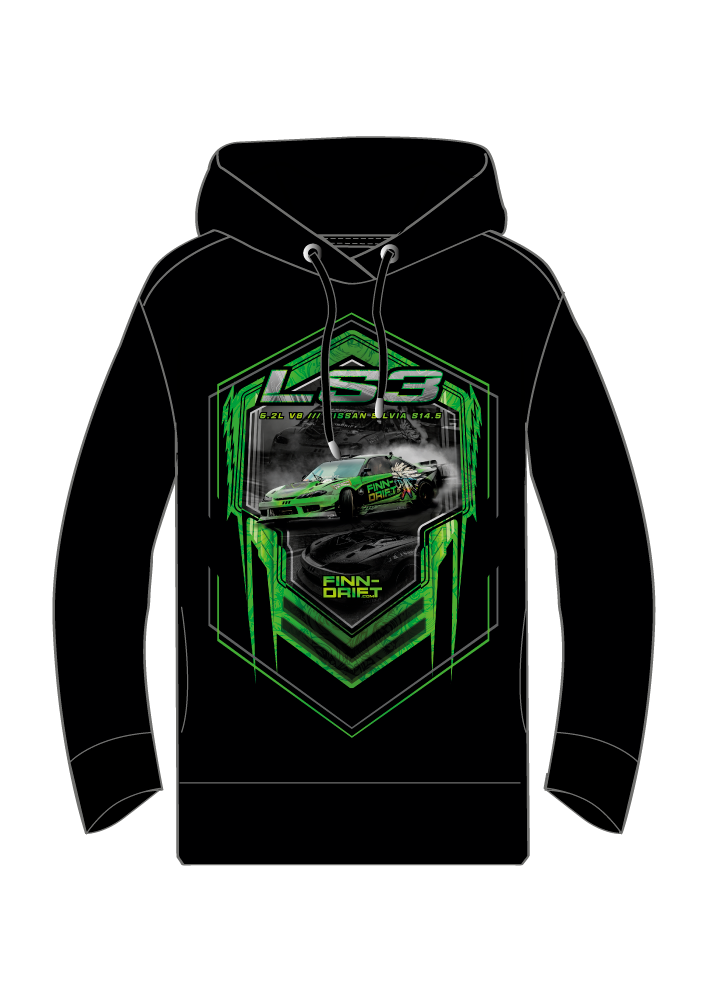 Finn-Drift Huppari LS, unisex