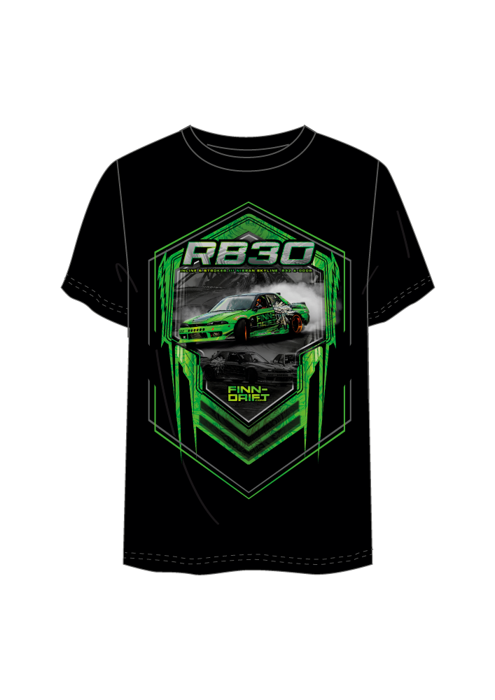 Finn-Drift T-paita RB, unisex