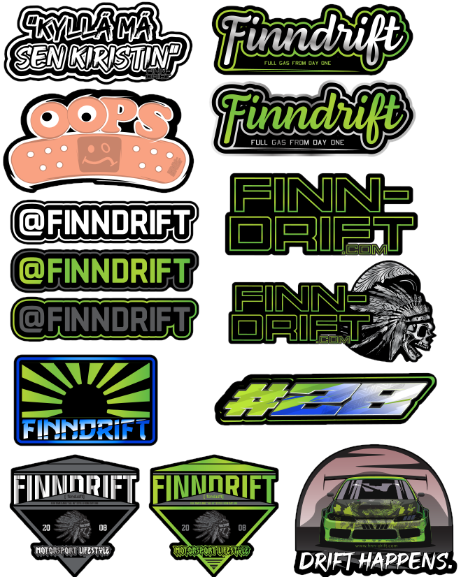 Finndrift tarra-arkki - Finndrift