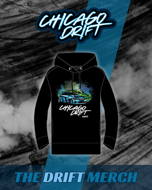 Chicagodrift Huppari 2025, unisex