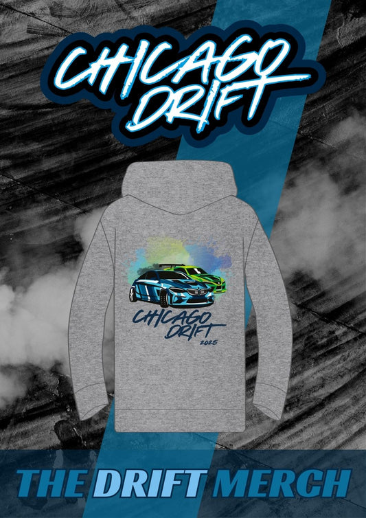 Chicagodrift Support Huppari, unisex (auto logo)