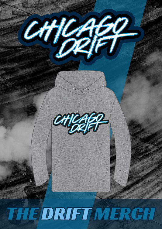 Chicagodrift Support Huppari, unisex (tekstilogo)