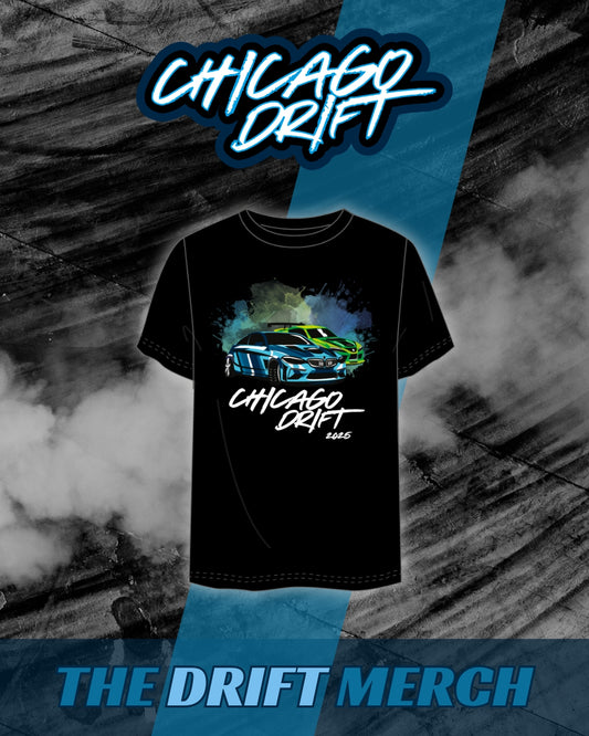 Chicagodrift T-paita 2025, unisex
