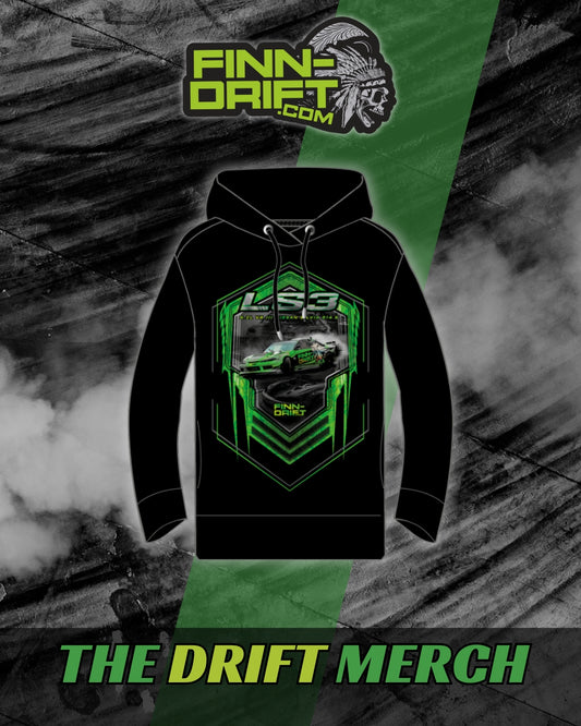 Finn-Drift Huppari LS, unisex