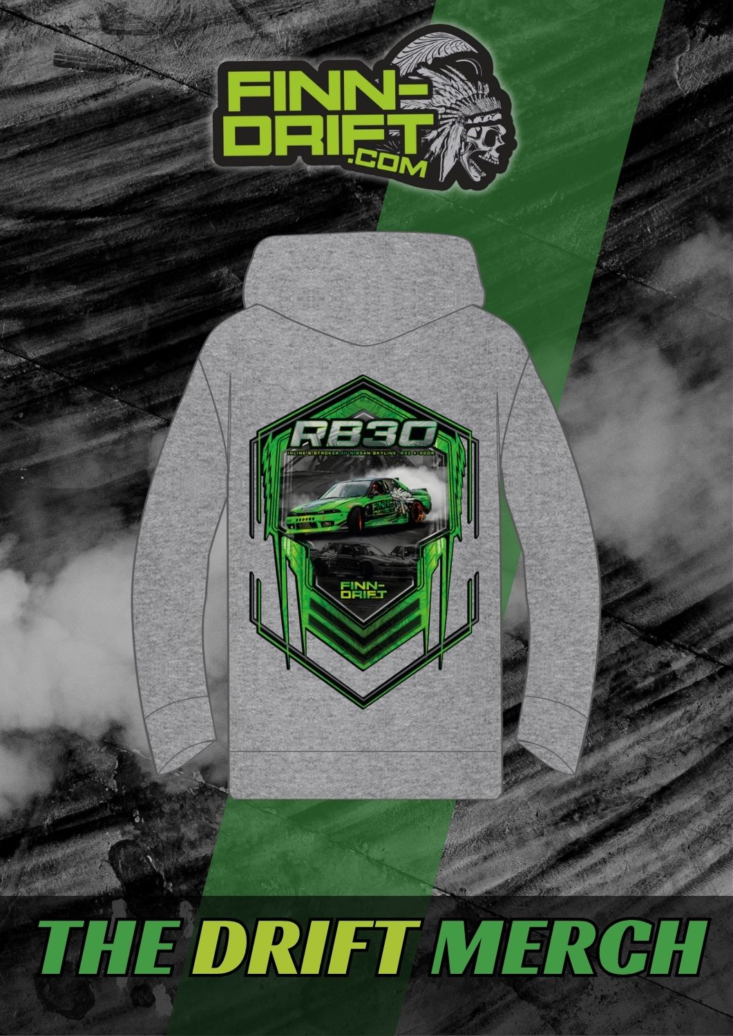 Finn-Drift Huppari RB30, unisex