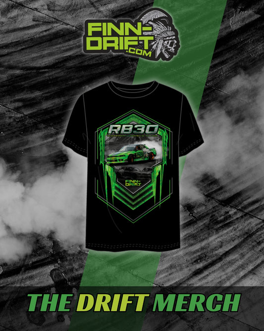 Finn-Drift T-paita RB, unisex