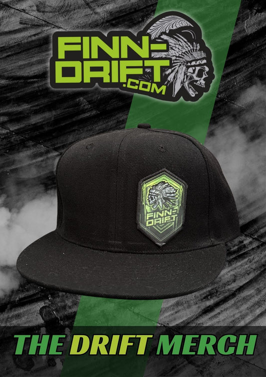 Snapback Finn-Drift Musta